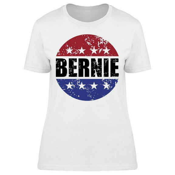 Bernie Symbol Graphic Women's T-shirt