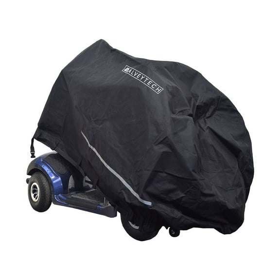 AlveyTech Large Heavy Duty Weatherproof Cover for Mobility Scooter - Outdoor Storage Accessories