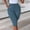 Navy, variant on Omexry Maternity Shorts Denim Plus Size Women's Casual Cargo Capris Elastic High Waisted Drawstring Knee Length Pants with Flap Pockets for Summer Daily Wear Black S