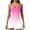 Women Pink jumpsuit, variant on Tuphregyow Women's Printed Strappy Neck Bodysuit Romper, Comfortable Slim ting for Summer, Perfect for Casual or Athletic Activities with Elastic Waistb, Ideal for Summer Stretchy Style Pink L