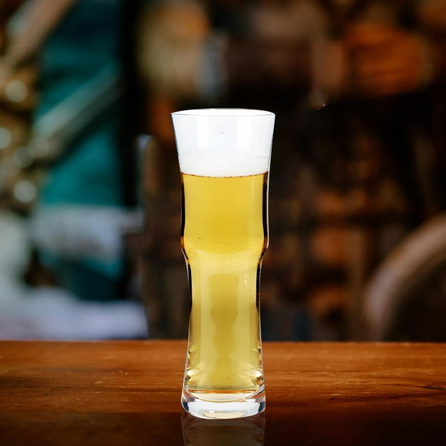 Juego de jarras de cerveza de vidrio de gran capacidad para bares, fiestas y uso doméstico. Vaso resistente y duradero con base gruesa.