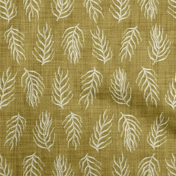 oneOone Silk Tabby Lime Green Fabric Asian Dabu Print Quilting Supplies Print Sewing Fabric By The Yard 42 Inch Wide