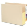 thumbnail image 3 of (3 pack) Smead 75174 5-1/4 in. Expansion End Tab File Pockets with Tyvek - Letter, Manila (10/Box), 3 of 6