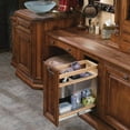 thumbnail image 2 of Rev-A-Shelf 445-VCG20SC-8 20 x 8 Inch Wood Vanity Cabinet Storage Organizer, 2 of 8