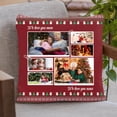 thumbnail image 3 of Custom Personalized Photo Quilt/Fleece Blanket & Pillow Cover - Upto 6 Photos -, 3 of 3