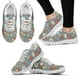 thumbnail image 1 of Zapatos de verano cómodos y transpirables con estampado de suministros médicos, suela negra, ligeros e informales, planos para mujer, 1 of 6