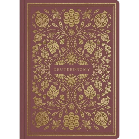 ESV Illuminated Scripture Journal Deuteronomy, (Paperback)