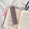 thumbnail image 4 of Kdxio Various Languages Mother Print Metal Tassel Bookmarks,Perfect Gift for Art Lovers and Bookworms Metal Bookmarks for Women, 4 of 8