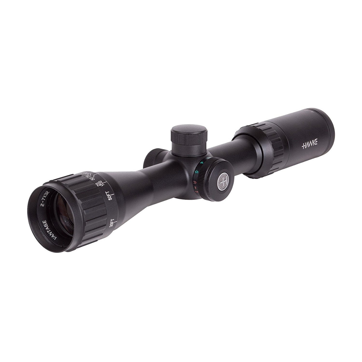 Black for sale online Hawke Vantage IR 4-12x40 AO Riflescope 