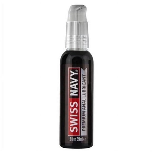 Swiss Navy Premium Silicone Anal Lubricant 2oz