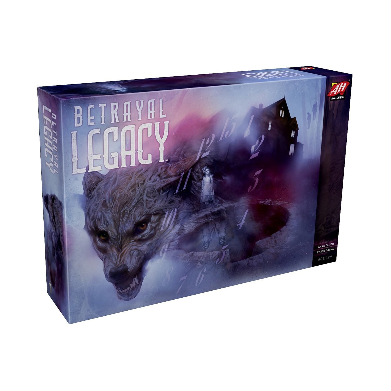 BETRAYAL LEGACY BOARD GAME NEW SEALED AVALON HILL