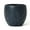 Black, variant on LuxenHome 14.6-Inch Round Black Geometric MgO Planter
