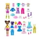 thumbnail image 3 of Accesorios para Muñeca Polly Pocket Súper Paquete de Modas Bahía Mágica, 3 of 4