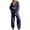 Y-Navy#Trajes informales, variant on YOIAVAIOY Women 2 Piece Knit Sets Button Down Deep V Neck Cardigan Sweaters and Drawstring Waist Long Pants Matching Lounge Set Fall Winter Casual Outfits Beige M