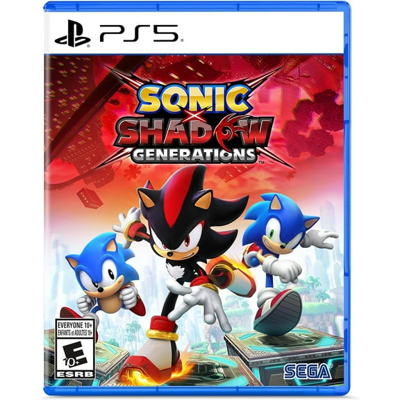 Sonic X Shadow Generations, PlayStation 5