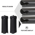 thumbnail image 4 of QUMIIRITY 8 Pcs Support de Téléphone à Vis Stabilisation ABS Noir Compact pour Vloggers, 4 of 8