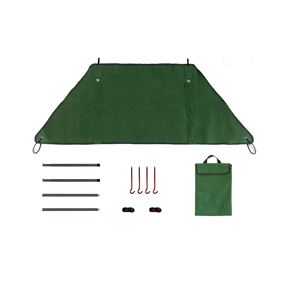 Camping Windshield Stove Windbreak Stove Windscreen Outdoor Bbq Wind Shield -Camp Equipments Windproof Gear For Firewood Cooking