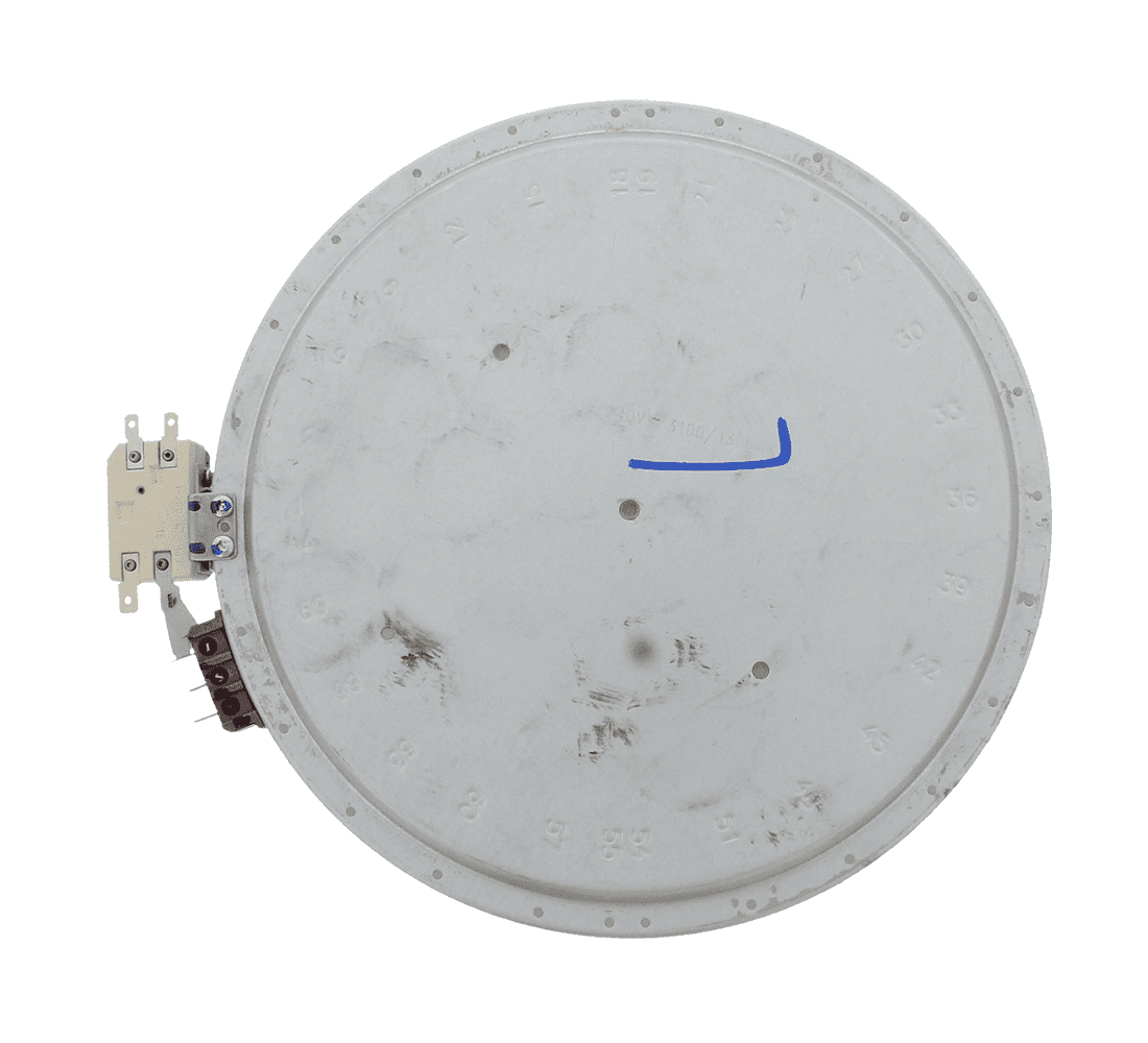 ERP 9" Radiant Surface Element for GE Range, AP5989975, PS11729126, WB30X24111