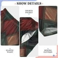 thumbnail image 6 of FORMRS Kids Pajama Pants with Pockets Size 11-12Y Boys Lounge Sleep Bottoms, Red Tartan Pattern, 6 of 8