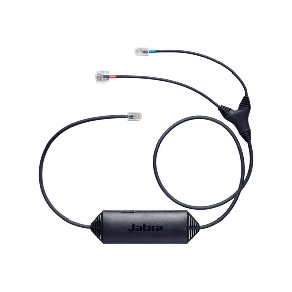 Jabra LINK - Adaptateur de Crochet Électronique pour Casque - pour Avaya 1403, 1408, 1416, 9404, 9408, 9504, 9508