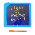 thumbnail image 2 of 8" x 8.75" Light-up Memo Board With Blue Frame, 2 of 2