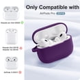 thumbnail image 3 of Funda de silicona para Apple AirPods Pro Edge Purple, 3 of 8