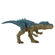 Jurassic World Ruthless Rampaging Allosaurus Dinosaur Toy with Rampage Chomp Attack, Spikes, Roar for Ages 4 Years and Up