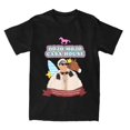 thumbnail image 1 of Camiseta de algodón puro para hombre y mujer, camisa de manga corta con estampado de JoJo Dojo, ropa de Casa, talla grande, novedad, 1 of 4