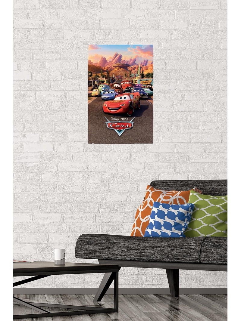 Disney Pixar Cars - One Sheet Wall Poster, 14.725