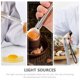 thumbnail image 3 of WRITWAA 2Ud De Candling Para Huevos Plateada Con Materiales Nylon Y Acero, 3 of 8
