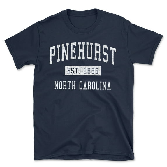 Pinehurst North Carolina Classic Established Men's Cotton T-Shirt
