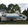 thumbnail image 2 of ALEKO Retractable RV Awning 13X8 ft Patio Camping Vinyl Waterproof Canopy Blue, 2 of 10