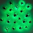 thumbnail image 4 of 3D Design LED Decoration Halloween Lighted Decorative Wall Stickers Hanging Wall Luminous Glow Clings Halloween Decorations For Indoor Outdoor Bedroom Window, 4 of 7