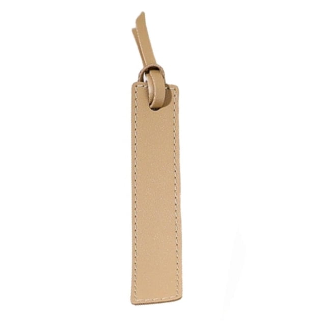 PU Leather Bookmark Reading Book Mark Page Divide Tags Multi-Color Book Clip Reader Pager Bookmark Holder Stationery For Students Teachers Book Lovers Gifts
