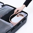 thumbnail image 5 of Travel Portable Makeup Organizer Box with LED Light Mirror, 5 of 6