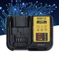 thumbnail image 3 of Battery , Lithium Ion Battery  LED Indicator Stable  For 12V 20V  DCB112 US Plug 110-220V 2 Pin, 3 of 8