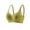 Green, variant on T Shirt Bras For Women Gathering Lifting V Neck Sports Smooth Brassiere Basic Sleeping Bras