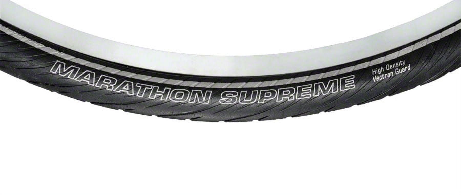 Schwalbe Marathon Supreme Tire, EVO Folding Bead Black