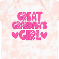 thumbnail image 4 of Inktastic Great Grandma's Girl Granddaughter Girls Baby Bodysuit, 4 of 5
