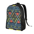 thumbnail image 2 of ZNDUO Travel Backpack, Retro Ethnic Pattern Backpack for School, 16 inch Lightweight Bookbag, 2 of 8