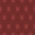 thumbnail image 1 of Ahgly Company Machine Washable Indoor Square Transitional Cranberry Red Area Rugs, 8' Square, 1 of 7