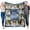 10photo text-1, variant on Personalised Photo Blankets Custom Picture Throw Blanket Fathers Day Birthday Anniversary Memorial Gifts for Adults Men, Dad Boyfriend Husband Grandpa Family