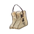 thumbnail image 2 of Bolsa de almacenamiento de botas portátil perfecl bolsa de zapatos de viaje a prueba de polvo 28cmx25cmx29cm Beige, 2 of 8
