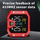 thumbnail image 3 of Motocicleta TPMS Monitoreo Del Neumático Sensor Tiempo LCD Pantalla (externo) Rojo, 3 of 9