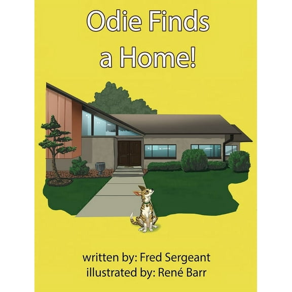 Odie Finds a Home!, (Hardcover)