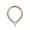 Rose Gold, variant on Surgical Steel Teardrop Cubic Zirconia Septum Clicker Silver Septum Piercing Rings 16g Septum Jewelry 8mm Teardrop Septum Ring Hoop