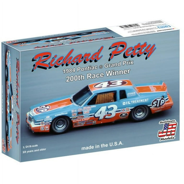 SJMRPGP1984D 1/24 Richard Petty 1984 Pontiac Grand Prix