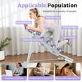 thumbnail image 4 of RICAN Ab Fitness Crunch, Abdominal Workout Machine for Glider Roller and Pushup with Headrest, Strength Training Exerciser for Core Strength and Plasticity, Ideal for Home Gym Office, 4 of 10