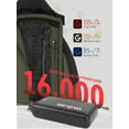 thumbnail image 2 of Forievic Graphene Men's Heated Jacket 7.4V Battery Pack - Fleece-Lined Electric Warming Coat, USB Thermal Hoodie Sweatshirt Vest, Waterproof Winter Gear for Camping, Skiing, Dad Christmas Gifts, 2 of 6