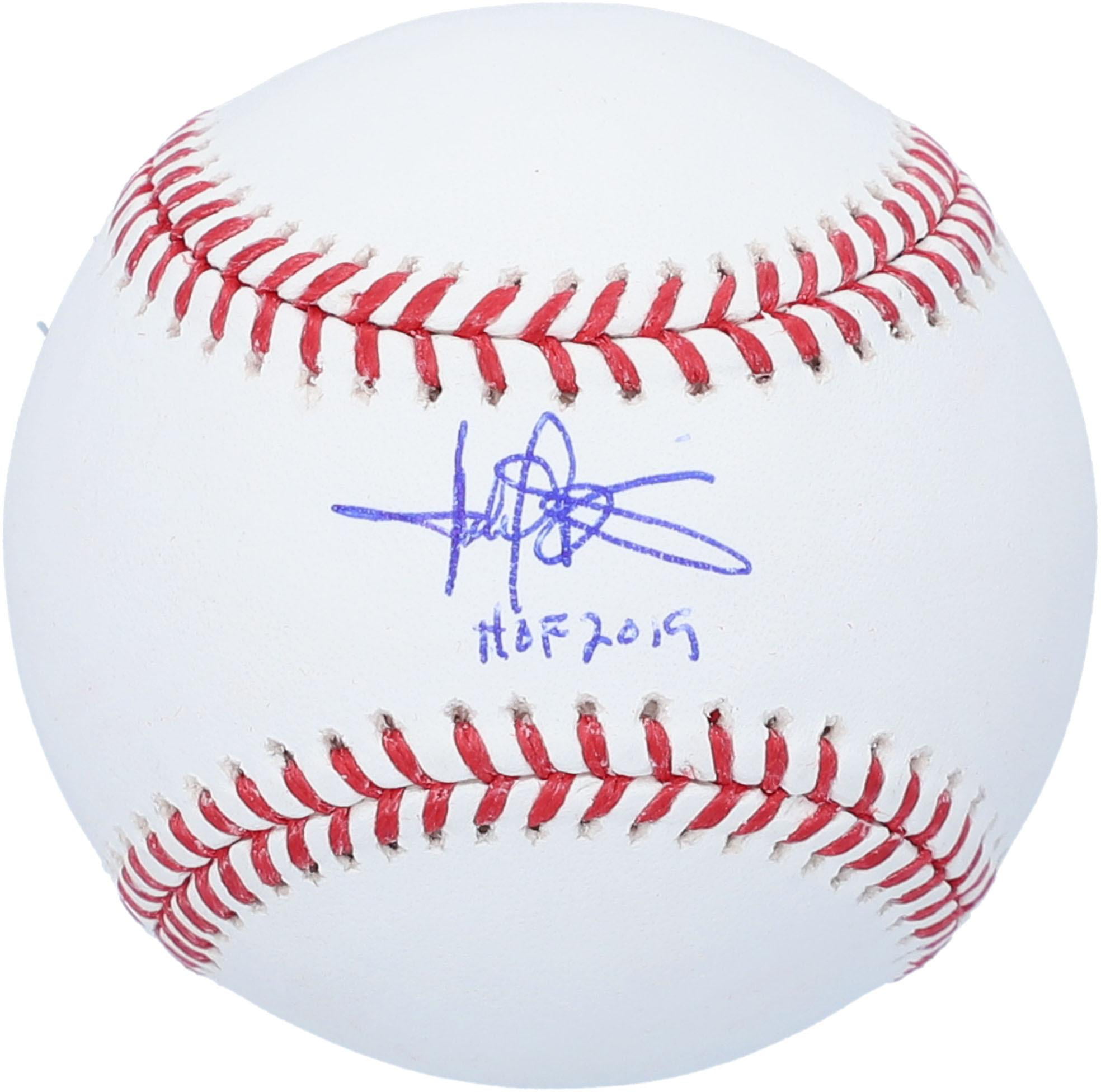 harold baines autographed baseball